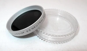 *RARE* POLAROID 190/195 5S NEUTRAL DENSITY FILTER-IN CASE-VERY CLEAN - Picture 1 of 3