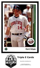 1989 Upper Deck #213 Kent Hrbek Minnesota Twins ~A2P