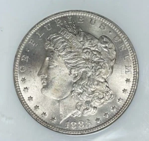 1883-O MORGAN SILVER DOLLAR~NGC MS 65 ~BEAUTIFUL COIN~ REF#22-040 - Picture 1 of 4
