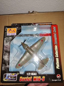 Easy Modell MiG 3 Neu In OVP 1/72 Fertigmodell - Bild 1 von 1