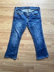 Lucky Brand Lil Maggie Bootcut Jeans Women's Size 8/29 Blue Denim Casual Ankle - Picture 1 of 7