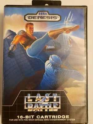 Last Battle (Sega Genesis 1989)  Authentic Tested & Working - Image 1 of 4