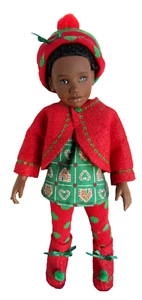 Diseños asequibles 11" LeeAnn's Friend AA LENEDA traje de Navidad, Denis Bastien - Imagen 1 de 6