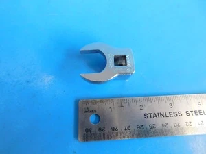 USED, SNAP ON TOOLS " 13/16 IN. " 3/8 IN. DR. OPEN END CROWSFOOT , USA - Picture 1 of 5