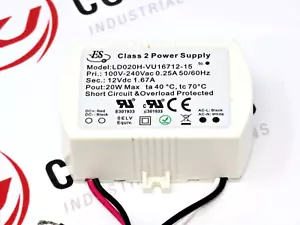ES LD020H-VU16712-15 Constant Voltage LED Driver 12V 20W 1670mA - Picture 1 of 3