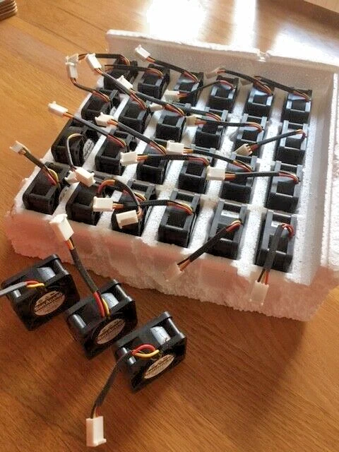 Sanyo Denki 24vDC Cooling Fan - SanAce40  40 x 20mm -High Performance, long life - Image 1 of 4