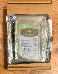 Seagate BARRACUDA ST1000DM010-2EP102 1TB 7.2K RPM 6Gb/s 3.5" SATA HDDHard Drive - Picture 1 of 1