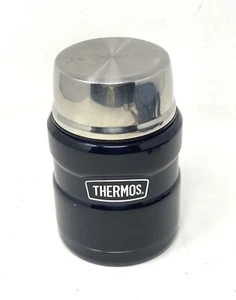 Thermos 16 oz Stainless King Vacuum Insulated Stainless Steel Food Jar Container - Picture 1 of 2