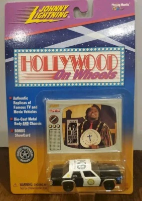 Vintage 1998 Johnny Lightning Hollywood On Wheels Blues Brothers Real Wheels New - Image 1 of 4