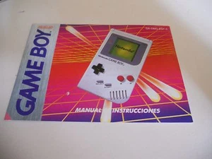 NINTENDO GAMEBOY MANUAL DEL JUEGO FOLLETO DE INSTRUCCIONES CONSOLA ELEGIR SEGÚN SEA NECESARIO - Imagen 1 de 14