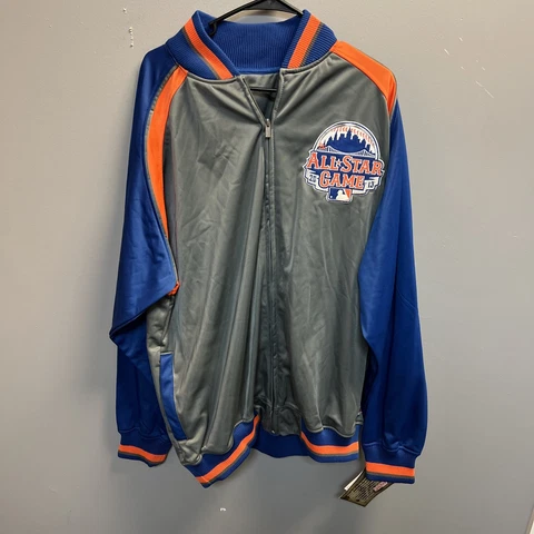 Authentic 2013 MLB All Star Game Zip-Up New York City Mets NYC Stitches - 2XL Cover