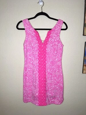 Lilly Pulitzer Target Size 2 See Ya Later Print Dress Lined - Image 1 of 4