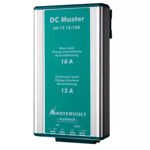 MASTERVOLT DC MASTER 24V TO 12V CONVERTER 12 AMP - Picture 1 of 1