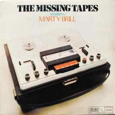 Ken Friedman & Marty Brill Present The Missing Tapes NEW SEALED MINT Comedy LP Foto 1 de 2