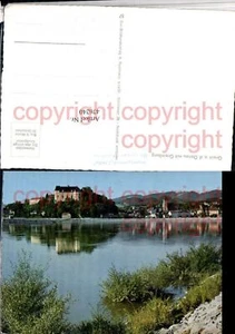 476240,Grein an d. Donau Totale m. Schloss Greinburg - Bild 1 von 1