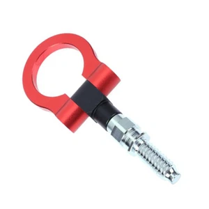 Sports Red Track Racing Heavy Duty Tow Hook for Mercedes Benz C E S M GLA GLK - Picture 1 of 4