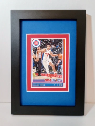 Killian Hayes Detroit Pistons Display Custom Framed NBA Basketball Card Plaque Cover