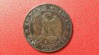 5 centimes 1865 A Napoléon III FRANCE - KM# 797