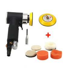 2" 3" Mini Air Sander Dual Action Random Orbital & Polishing Pad for Auto Body