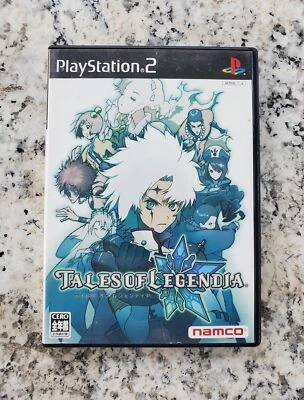 Tales of Legendia PlayStation 2 Japan Import US Seller - Image 1 of 3