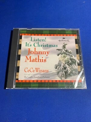 Johnny Mathis “Listen it’s Christmas” (CD) 12 Tracks…….……....BRAND NEW & SEALED! - Image 1 of 2