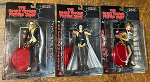 SEALED Lot 3 Rocky Horror Picture Show Figures Frank N Furter Columbia Riff Raff - Picture 1 of 6