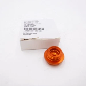 Genuine OEM KTM Oil Drain Plug for 2017-2024 KTM 1290 Super Adventure - Picture 1 of 2