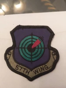 USAF 57TH Wing Patch NELLIS AFB NV - Bild 1 von 3