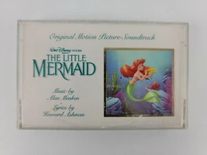 The Little Mermaid Soundtrack Cassette Tape 1989 Walt Disney 6403N VERY GOOD + - Picture 1 of 12
