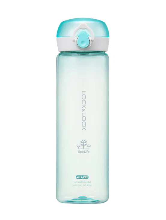 Бутылка для воды Lock&Lock One Touch зеленая (500 мл) - Изображение 1 из 1