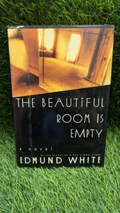 The Beautiful Room Is Empty by Edmund White Hardcover 1st First Edition Has Wear - Picture 1 of 9