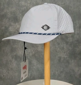 ODDJOB Big Flat Bill Unstructured Rope Sport Hat Size XXL Color Grey - Picture 1 of 13