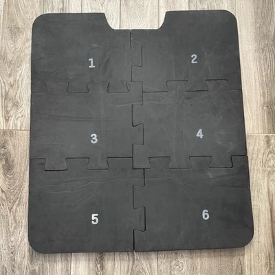 RedOctane Ignition Pad Dance Mat Pad Playstation, PS2, Xbox. Squares Pad Only - Image 1 of 4