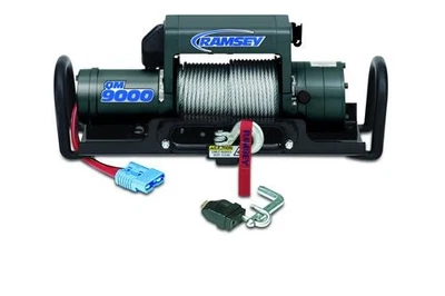 Ramsey QM Series Winch 111040 9000 lbs 5/16"x105' Line Hawse Fairlead Power Out - Image 1 of 3