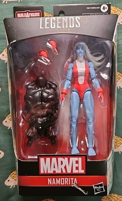 Boneco de ação Hasbro Marvel Legends Series Namorita Void BAF 6" CAIXA DANIFICADA - Imagem 1 de 3