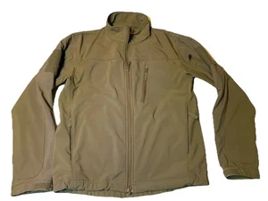 Condor Phantom 606 Tan Size Large Soft Shell Jacket Coat Tactical Military - Picture 1 of 12