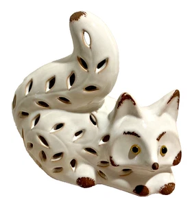 Fall Autumn Harvest Ceramic Rustic Fox Holiday Farmhouse Home Table Accent Decor - Picture 1 of 4