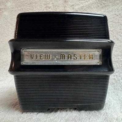 View Master Model D Viewer Black with LED Excellent, Complete - Image 1 of 4