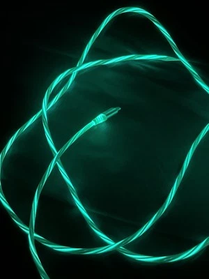 Lightning Charging Cables iPhone 7ft LED Fast Charge Light Up Lot Of 3 New w Tag - Image 1 of 4