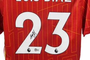 Luis Diaz Signed Liverpool Nike Authentic Jersey Beckett Hologram - Picture 1 of 3