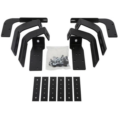 DZ15316 Dee Zee Running Board Mounting Kit for Chevy Express Van SaVana 2500 GMC - Image 1 of 2