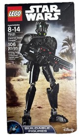 LEGO 75121 Star Wars: Imperial Death Trooper SEALED
