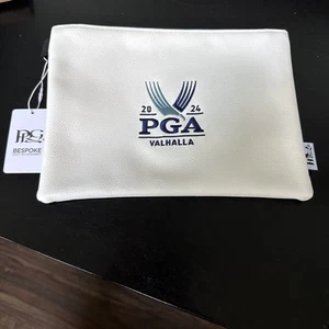 2024 PGA Championship Golf Premium Tote Bag Valhalla Bespoke Valuables Clutch - Picture 1 of 2