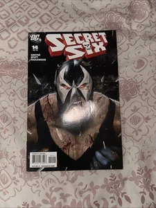 Secret Six #14 DC Comic 2009 BANE DEADSHOT COMBINED SHIPPING - Picture 1 of 2
