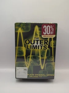The Outer Limits Complete Original Series Volumes 1-3 DVD Set New Sealed Sci-Fi - Picture 1 of 2