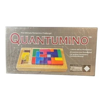 Quantumino Game - The Ultimate Pentamino Challenge! - 17 3D Pieces educational  - Image 1 of 3