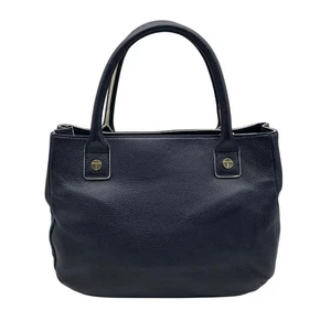 Talbots Blue Leather Shoulder Bag - Picture 1 of 10