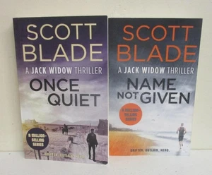 Scott Blade Buch Posten: Paar Jack Widow Thriller (einmal leise, Name nicht angegeben) - Bild 1 von 1