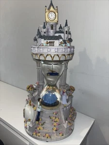 Disney Cinderella Hourglass Snowglobe - Picture 1 of 5
