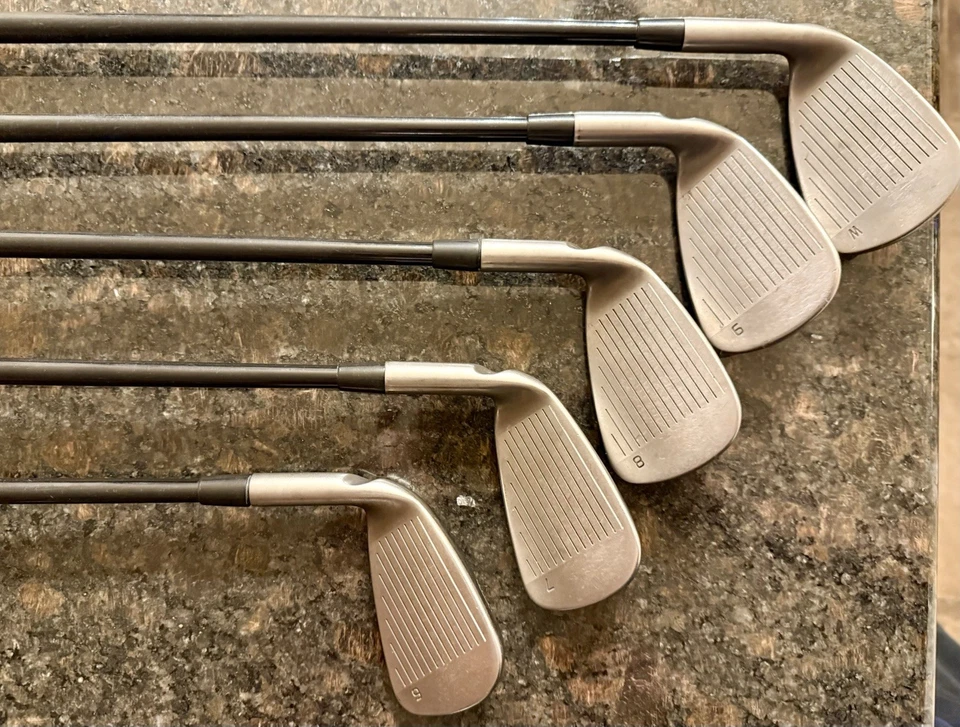 Ping Prodi G Junior Golf Club Set RH, 8 Clubs-5 Irons and 3 Woods w/ Headcovers - Image 1 of 4
